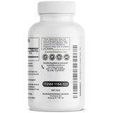 Bronson Shilajit Extract 500 MG Per Serving, Supports Energy Production & Vitality, Standardized to 20% Total Acids, Non-GMO, 120 Vegetarian Capsules