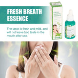 2pcs Bad Breath Eliminating Serum, Herbal Extract, Portable Mouth Smell Removing Drops