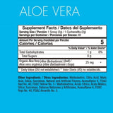 Yes You Can! Organic Aloe Vera Drink Mix - Super Greens Powder - Energy Drink Powder - Pure Aloe Juice Infused - Organic Superfoods - Made in The USA - Pineapple - 16oz (2 Pack)