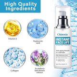 Chinoxia Instant Face Lift Cream Serum, Anti Aging Face Lift Moisturizer Wrinkle for Women, Skin Tightening Cream for Face Facial Skin Care