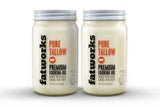 Fatworks 100% Grass Fed & Grass Finished, Pasture Raised Beef Tallow, Artisanally Rendered, WHOLE30 Approved, KETO, PALEO, 14 oz.