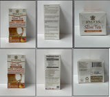 Hyleys Slim Tea Mango Flavor - Weight Loss Herbal Supplement Cleanse and Detox - 25 Tea Bags (6 Pack)