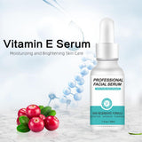 Vitamin E Serum for Face(Tocopherol) - Suitable for Sensitive Skin with 20% Vitamin E, Vitamin C - Hytrating and Moisturizing Serum for Dryness, Aging,Dark Spots, Fine Lines, and Wrinkles - 1fl oz