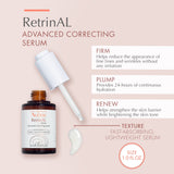 Eau Thermale Avène RetrinAL Advanced Correcting Serum, firm, plump and and renew skin 1 fl. oz.