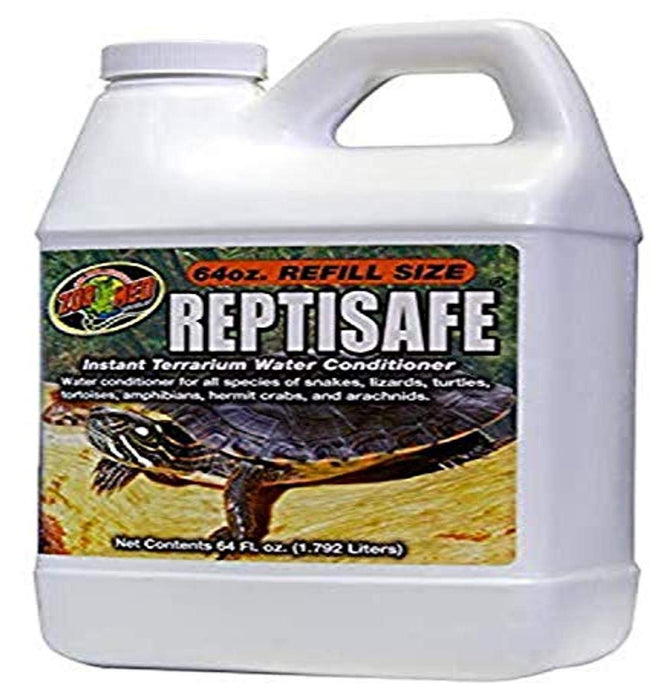 Zoo Med ReptiSafe Water Conditioner, 64 oz