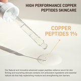 Original ordinary peptides serum for face : "Buffet" + Copper Peptides 1% 30ML bottle