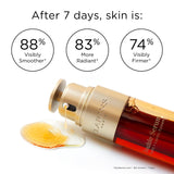 Clarins Double Serum | Award-Winning | Anti-Aging | Visibly Firms, Smoothes and Boosts Radiance in Just 7 Days* | 21 Plant Ingredients, Including Turmeric | All Skin Types, Ages and Ethnicities