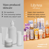 LilyAna Naturals Retinol Cream - Made in USA, Anti Aging Moisturizer for Face and Neck,Wrinkle, Retinol Complex - 1.7oz