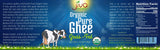 Organic Grass Fed Ghee 16 Ounce - Mantra Infused, Traditional Ayurvedic Method - Non GMO Pasture Raised - By Jiva Organics