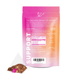 Pink Stork Postpartum Detox Tea: Organic Ginger Turmeric Tea for Postnatal Recovery, Mood Support, & Bloating Relief, Digestive Support for Occasional Constipation - 15 Sachets