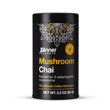 Inner Elevate Mushroom Chai - Ultimate Coffee Alternative - Adaptogenic Mushroom Tea Drink with Lion's Mane, Cordyceps, Chaga, Reishi, Turkey Tail (30 Servings)