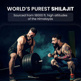 Himalayan Organics Organics 100% Pure Shilajit/Shilajeet Resin Form to Boost Performance Power Stamina Endurance Strength and Overall Wellbeing I Original & Premium Quality - 20g