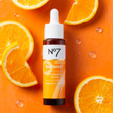 No7 Radiance+ 15% Vitamin C Serum- Vitamin C Glow Boosting Serum for Face - Anti Aging Facial Treatment for Dark Spots to Hydrate Your Skin (1 oz)