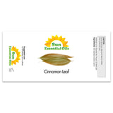 Sun Essential Oils 16oz - Cinnamon Leaf Essential Oil - 16 Fluid Ounces