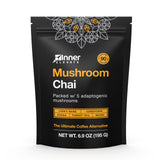 Inner Elevate Mushroom Chai - Ultimate Coffee Alternative - Adaptogenic Mushroom Tea Drink with Lion's Mane, Cordyceps, Chaga, Reishi, Turkey Tail (90 Servings)