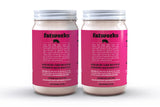 Fatworks, Certified Organic Leaf Lard, NON-GMO, USDA 100% Organic for Amazing Traditional Baking, Keto, Paleo, Everyday Cooking and Frying, Whole30 Approved, No Preservatives in Glass Jar, 14 OZ,