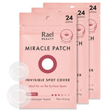 Rael Pimple Patches Miracle Invisible Spot Cover - Hydrocolloid Acne for Face, Blemishes and Zits Absorbing Patch, Breakouts Treatment Skin Care, Facial Stickers, 2 Sizes (72 Count)