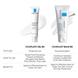 La Roche-Posay Cicaplast Gel B5 | Protective Repair Gel for Cracked, Chapped Skin with Madecassoside and Glycerin| Tested Post-Procedure, Post-Stitches, Post-Laser