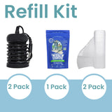 Round Arrays Foot Detox Refill Kit