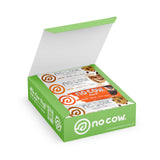 No Cow Peanut Butter Lovers 20g Plant Based Vegan Protein Bars, 12 Pack, 25.44 Ounce