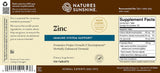 Nature's Sunshine Zinc 25mg, 150 Tablets | Helps Strengthen the Immune System by Providing 167% of the Daily Value of Zinc