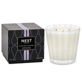 NEST Fragrances 3-Wick Candle- Cedar Leaf & Lavendar , 21.1oz