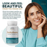 ReActivate Your Skin’s Beauty From Within, With Dr. Rosenberg’s Special Skin Health Formula (30 Count)