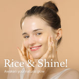 [I'm From] Rice Serum, 73% Fermented Rice Embryo Extract | Boost Collagen, Vitality, Supply nutrients to skin with Vitamin B, Healthy Glow