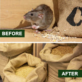TSCTBA Rodent Repellent, Mouse/Rat Repellent, Mice Repellent for House, Peppermint to Repel Mice, Mouse and Rats, Natural Rodent Repellent Indoor and Outdoor - 8P