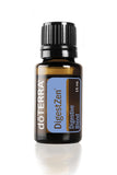 DoTerra DigestZen 15ml - Pure Essential Oil Digestive Blend with Peppermint, Ginger and Other Natural Oils to Help Reduce Gas, Indigestion and Upset Stomach