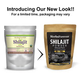 Herbsforever Shilajit Powder – Mineral Pitch – Antioxidant – General Wellness – Concentrated Extract 6:1 – 8.11 oz – 230 GMS