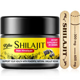 Shilajit Pure Himalayan Organic：Pure Shilajit Resin for Men and Women-Himalayan Shilajit-Golden Level Shilajit-600mg Organic Shilajit Resin with 85+ Trace Minerals for Immune Support Energy 30g