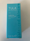 TULA Skin Care Brightening Treatment Drops - Vitamin C Serum, Brightens the Look of Dull Skin & Dark Spots, 1 fl oz.