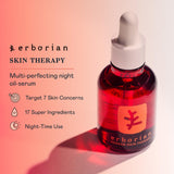 ERBORIAN Skin Therapy Multi-Perfecting Night Oil 10mL / 0.33 fl oz