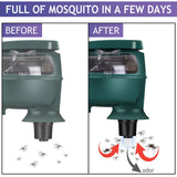 Mosquito Attractant Bait Refill, Mosquito Bits Octenol Lure for Bug Zapper & Fly Traps, Compatible with All Flying Insect Mosquito Trap 4 Pack