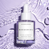 HERBIVORE Bakuchiol Retinol Alternative Face Serum REGULAR STRENGTH - Bakuchiol + Peptides, Smooths Skin, Reduces Fine Lines & Wrinkles, Plant-based, Vegan, Cruelty-free, 30mL / 1 oz