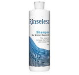 RINSELESS Waterless Shampoo | Refreshing Rinse Free Shampoo Hair Cleanser with Soothing Aloe Scent | For Elderly, Hospital, Surgery, Bedridden Patients & Camping. 16 Oz