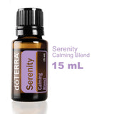 doTERRA - Serenity Essential Oil Restful Blend - Promotes Relaxation and Restful Sleep Environment, Lessens Feelings of Tension and Calms Emotions; For Diffusion or Topical Use - 15 mL