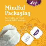 Yogi Tea Roasted Dandelion Spice DeTox Tea - 16 Tea Bags per Pack (4 Packs) - Organic DeTox Tea - Includes Roasted Dandelion Root, Dandelion Root, Cinnamon Bark, Cocoa Shell & More