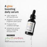 Minimalist 10% Vitamin C Face Serum for Brightening | Improves Hydration | For All Skin Types | For Women & Men | 1 Fl Oz / 30 ml