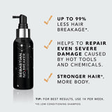 Nioxin System Kits, Cleanse, Condition, and Treat the Scalp for Thicker and Stronger Hair 3 Month Supply + Sebastian Professional No.Breaker, Hair Bonding & Breakage Treatment Leave-In Spray