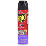 Raid Ant & Roach Killer Lavender, 17.5 Oz (Pack - 2), 16 Lb