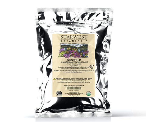 Starwest Botanicals Bladderwrack Powder, 1 lb