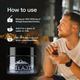 Shilajit Pure Himalayan Organic: Shilajit Resin - Shilajit for Men and Women - Pure Shilajit with Trace Minerals & Fulvic Acid - for Energy, Strength & Immunity (30 G)