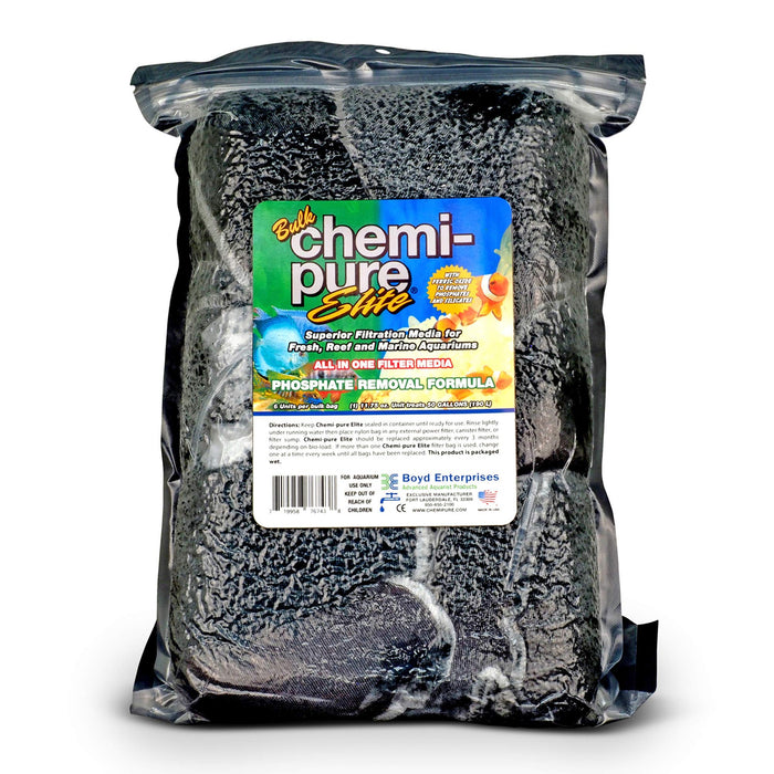 Boyd Enterprises ABE767438 Chemi Elite Bulk for Aquarium, 11.74-Ounce (Packaging may vary)