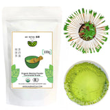 AKI MATCHA - 100% Organic Matcha Ceremonial Grade | Authentic Japanese Spring Harvest Matcha Powder | Made in Japan | USDA, JAS Certified Organic Matcha Green Tea Powder | Detox tea for body cleanse | Umami, bold, rich matcha, with a sweet aftertaste and