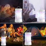 AICase Portable Electronic Rechargeable Mosquito Fly Killer lamp/Bug Zapper for Summer Trip,Outdoor Camping,Patio,Home and Garden