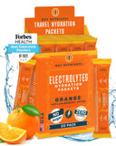 KEY NUTRIENTS Electrolytes Powder Packets - Tangy Orange 20 Pack Hydration Packets - Travel Hydration Powder - No Sugar, No Calories, Gluten Free - Made in USA