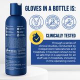 Gloves In A Bottle Shielding Lotion, Relief for Eczema and Psoriasis, 8 Fl Oz (Pack of 1)