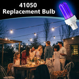 Kittmip Bug Zapper Replacement UV Bulbs 41050 Compatible with DynaTrap DT1050 DT1100 DT1250, 1/2 Acre Trap Replacement Light Bulb, UV Light Ultraviolet Mosquito Killer Lamp Bulbs (6)